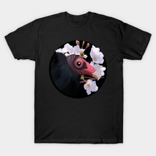 Turkey Vulture & Apple Blossoms T-Shirt